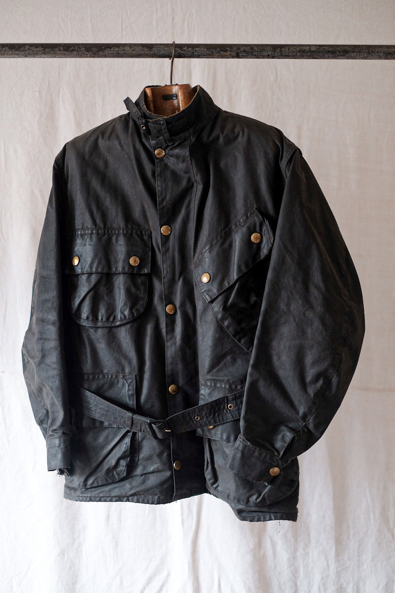 品質が Barbour インターナショナル NATOスペック 90's ライダース