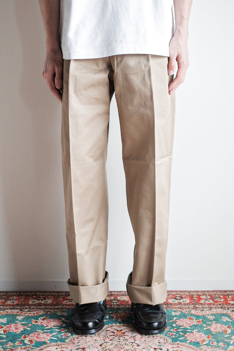 INTERIM M52 FRENCH ARMY CHINO TROUSERS 人気No.1 www.shelburnefalls.com