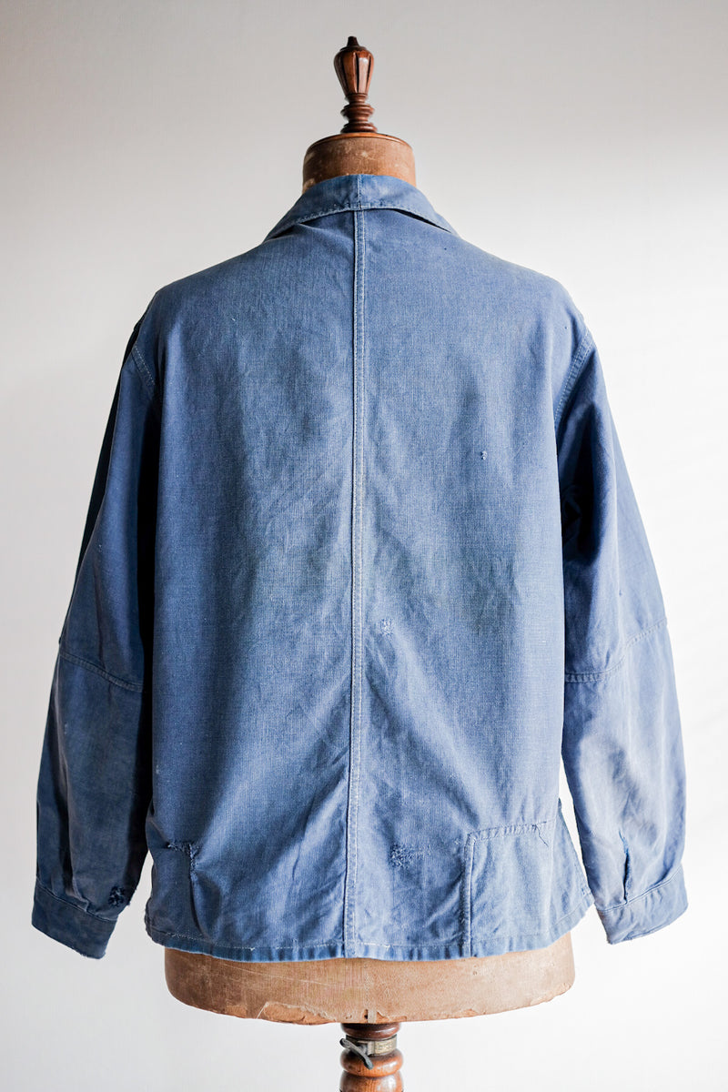 40's] French Vintage Metis Work Jacket – VIEUX ET NOUVEAU