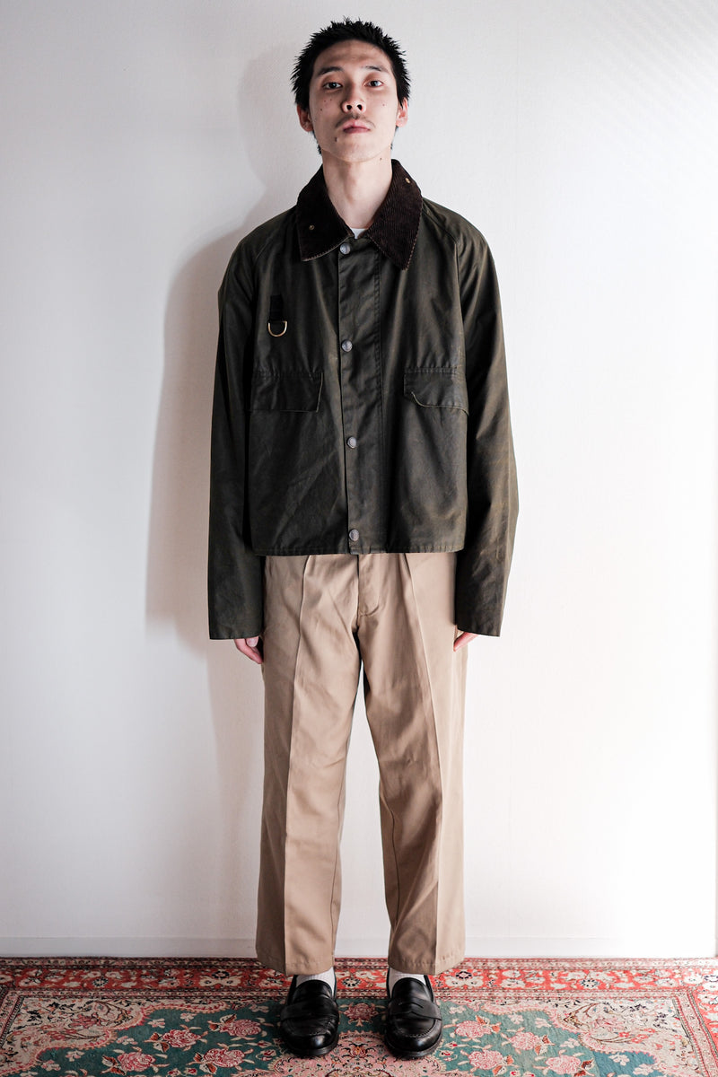 barbour spey jacket 3crest 90s バブアー スペイ | labiela.com