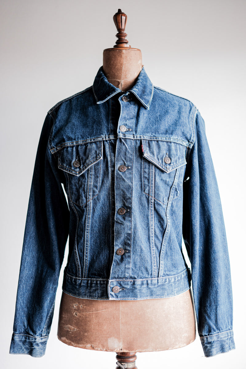 60's] Vintage Levi's 557 Denim Jacket  