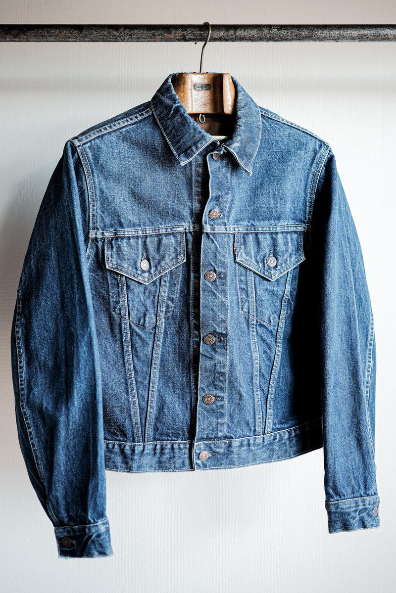 60's] Vintage Levi's 557 Denim Jacket  