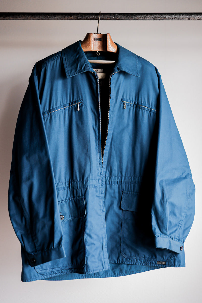 70's】Vintage Grenfell Walker Jacket Size.44 “Mountain Tag