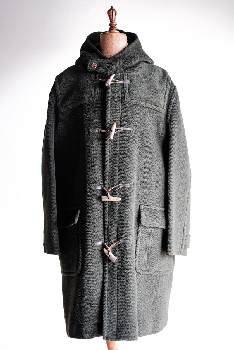 nvertere Wool Herringbone Duffle Coat - アウター