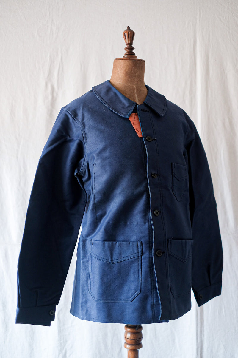 30´s~40´s dead stock moleskin jacket 配信元 - vestilo.jp