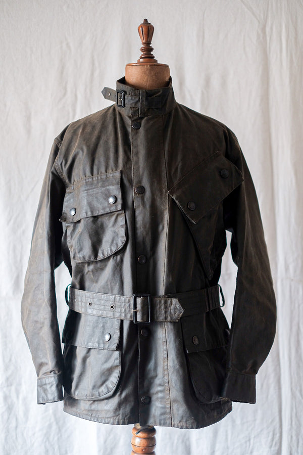 美品○w32 NATO BARBOUR INTERNATIONAL SUIT | labiela.com