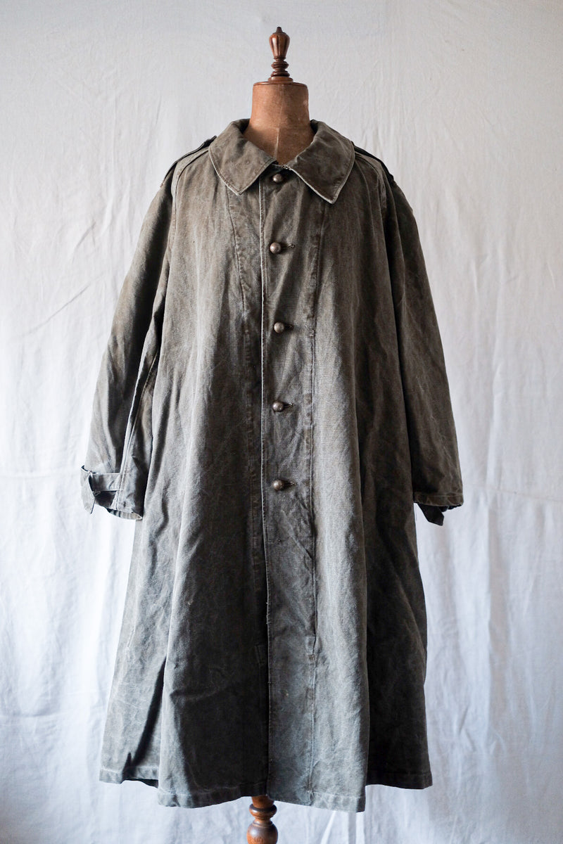 50's】French Army M35 Motorcycle Coat 