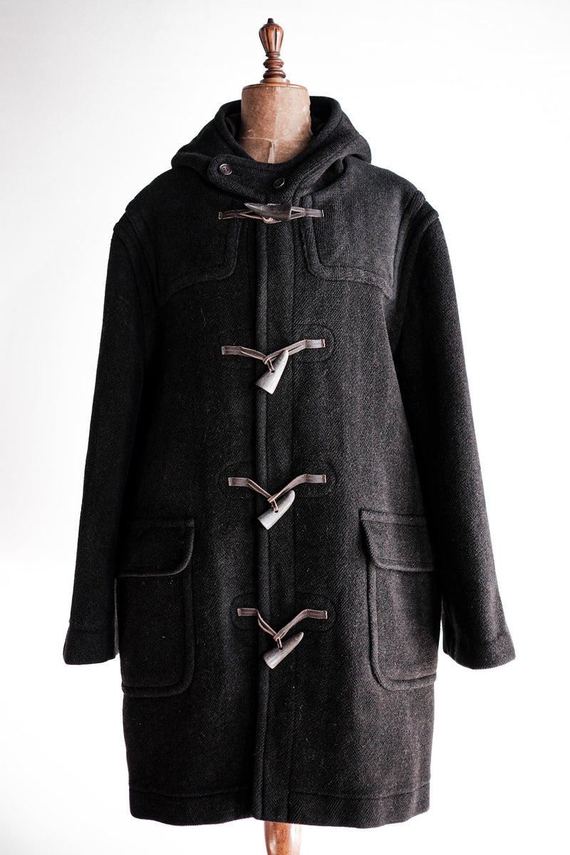 nvertere Wool Herringbone Duffle Coat - アウター