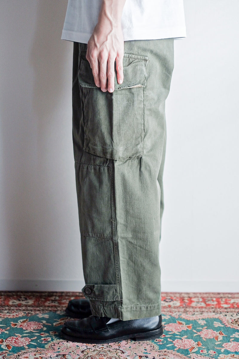 ラッピング対象外 【11サイズ】1960's French Army m47 pants | www