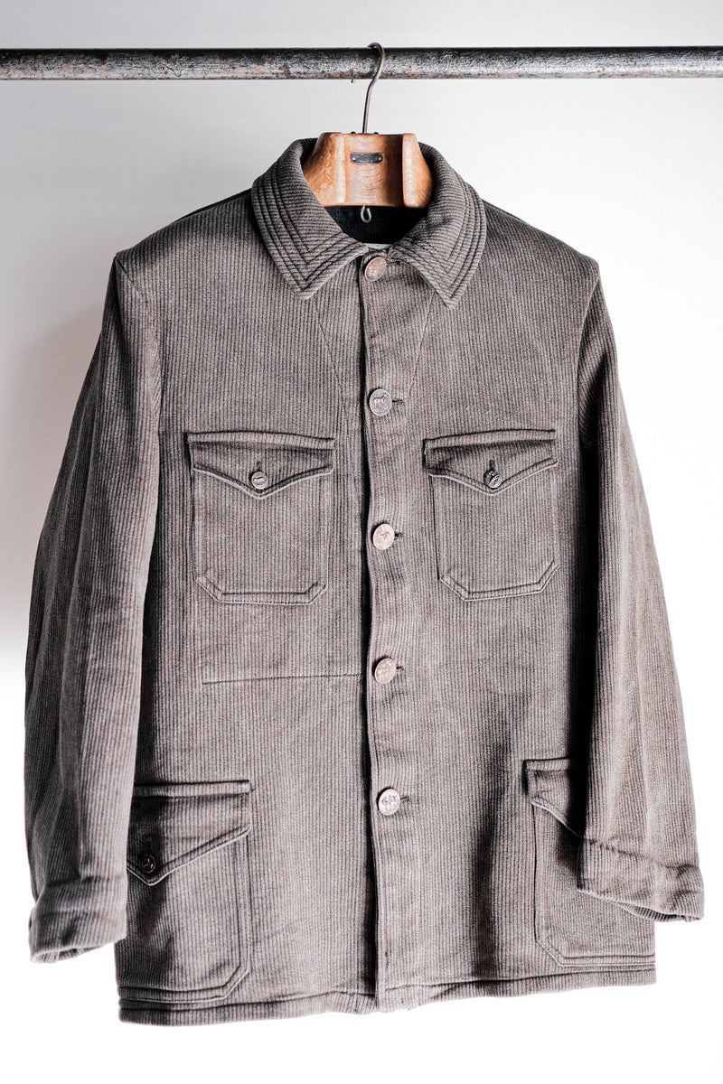 絶品】 カバーオール jacket hunting metis vintage french 40s ...