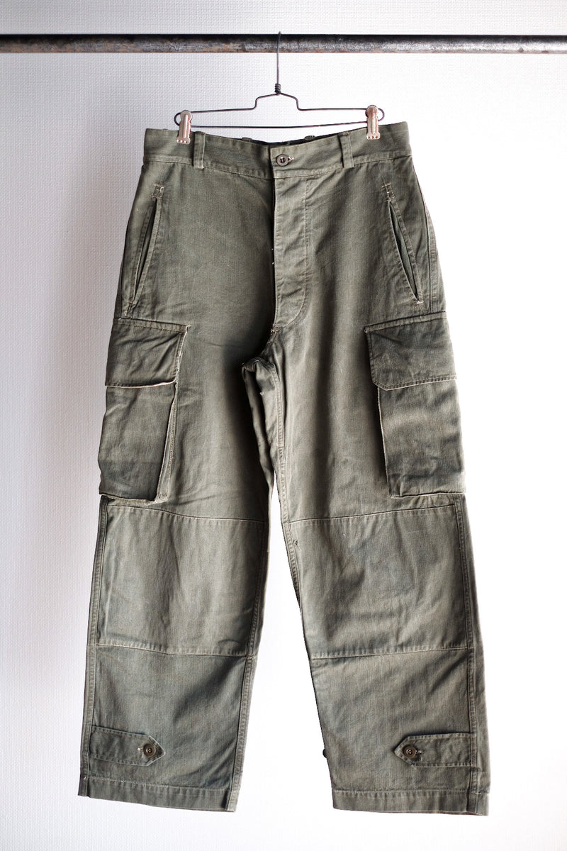 60's] French Army M47 Field Trousers Size.11 – VIEUX ET NOUVEAU