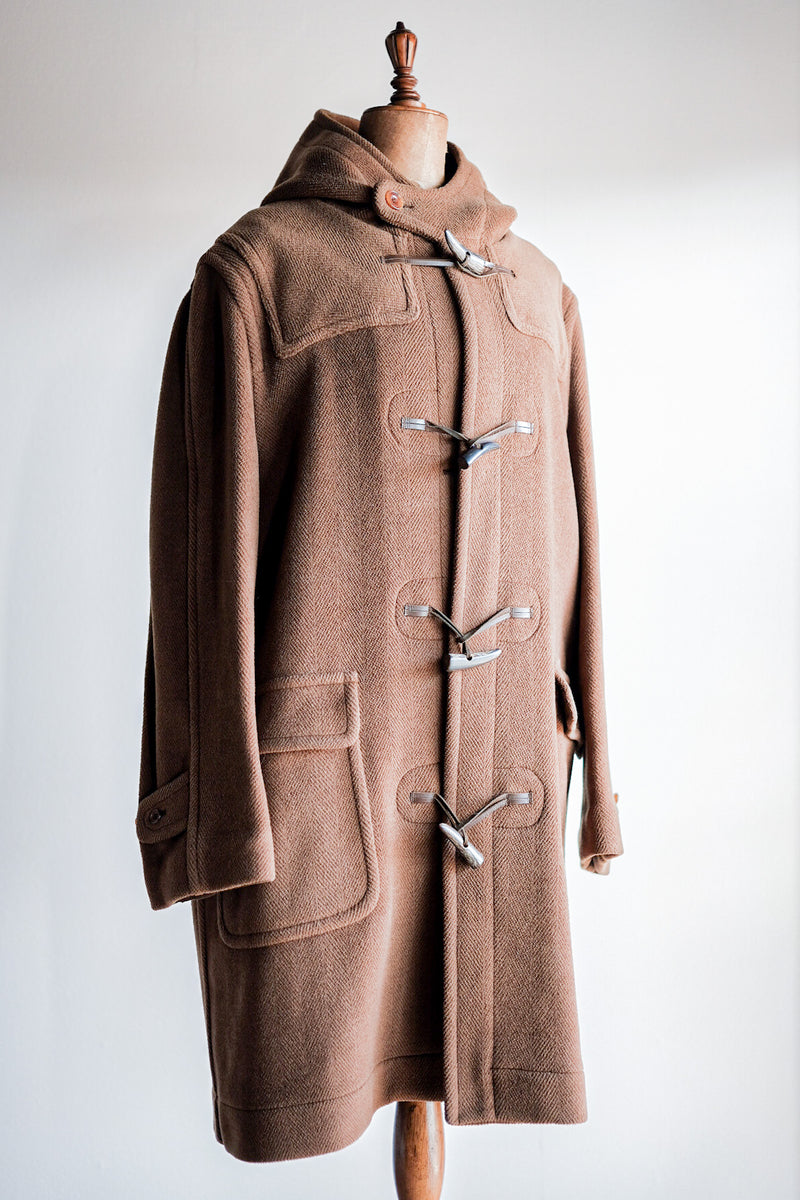 nvertere Wool Herringbone Duffle Coat - アウター