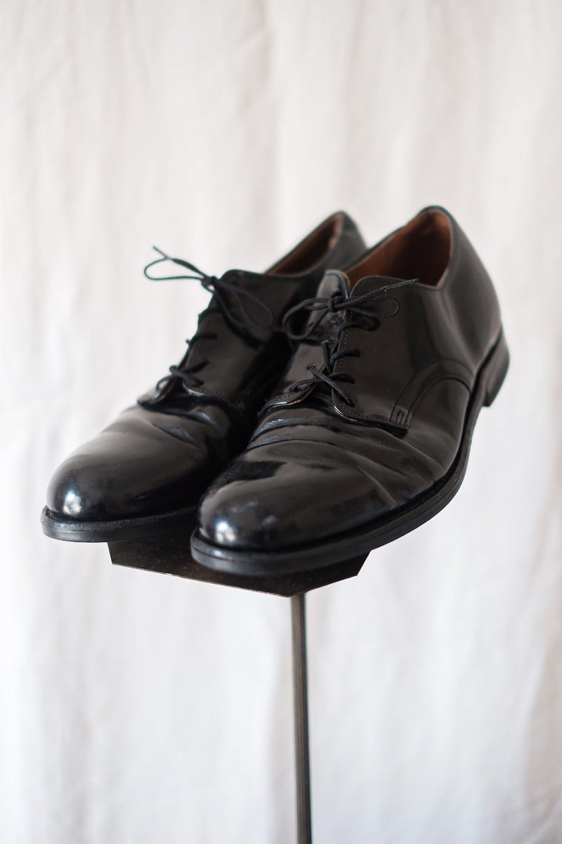 80's] U.S.Navy Service SHOES SIZE.8 1/2 R – VIEUX ET NOUVEAU