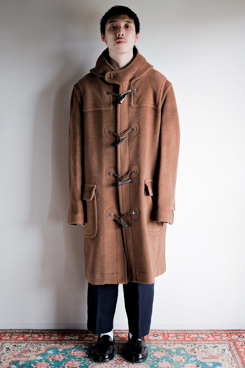 nvertere Wool Herringbone Duffle Coat - アウター