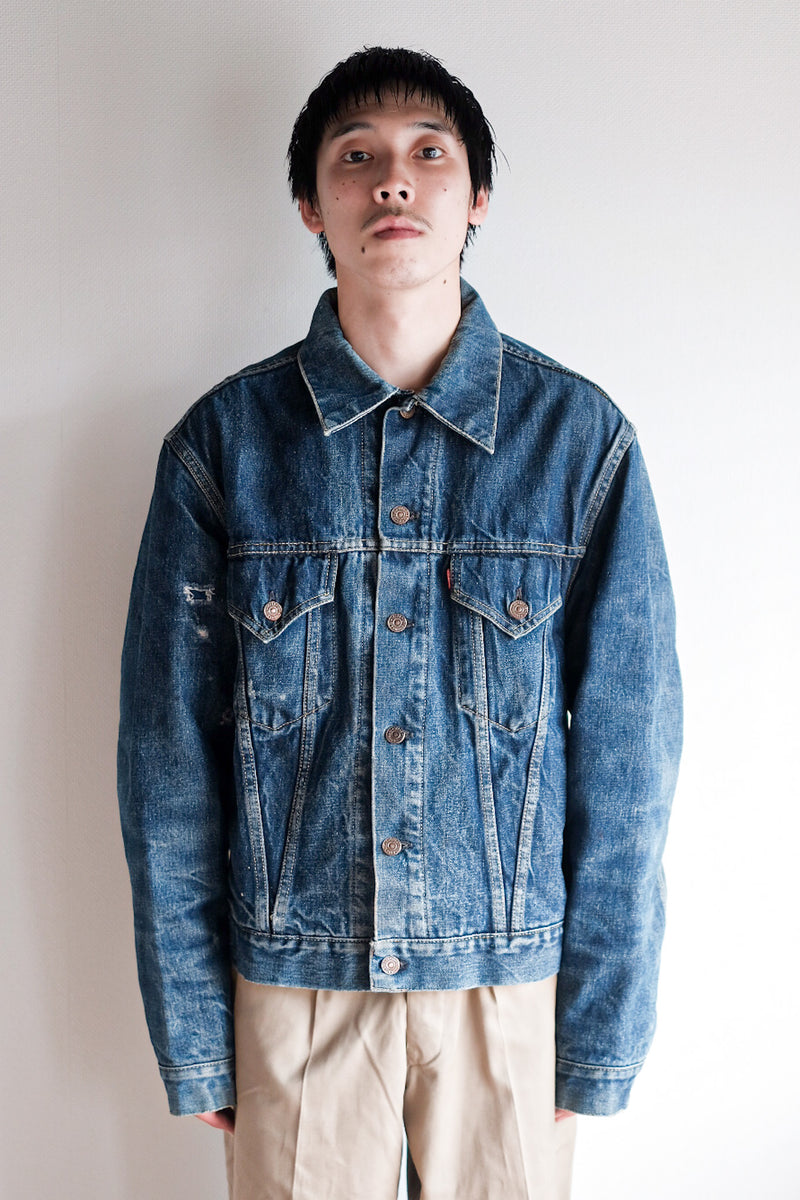 60's] Vintage Levi's 559xx Denim Jacket size.44 