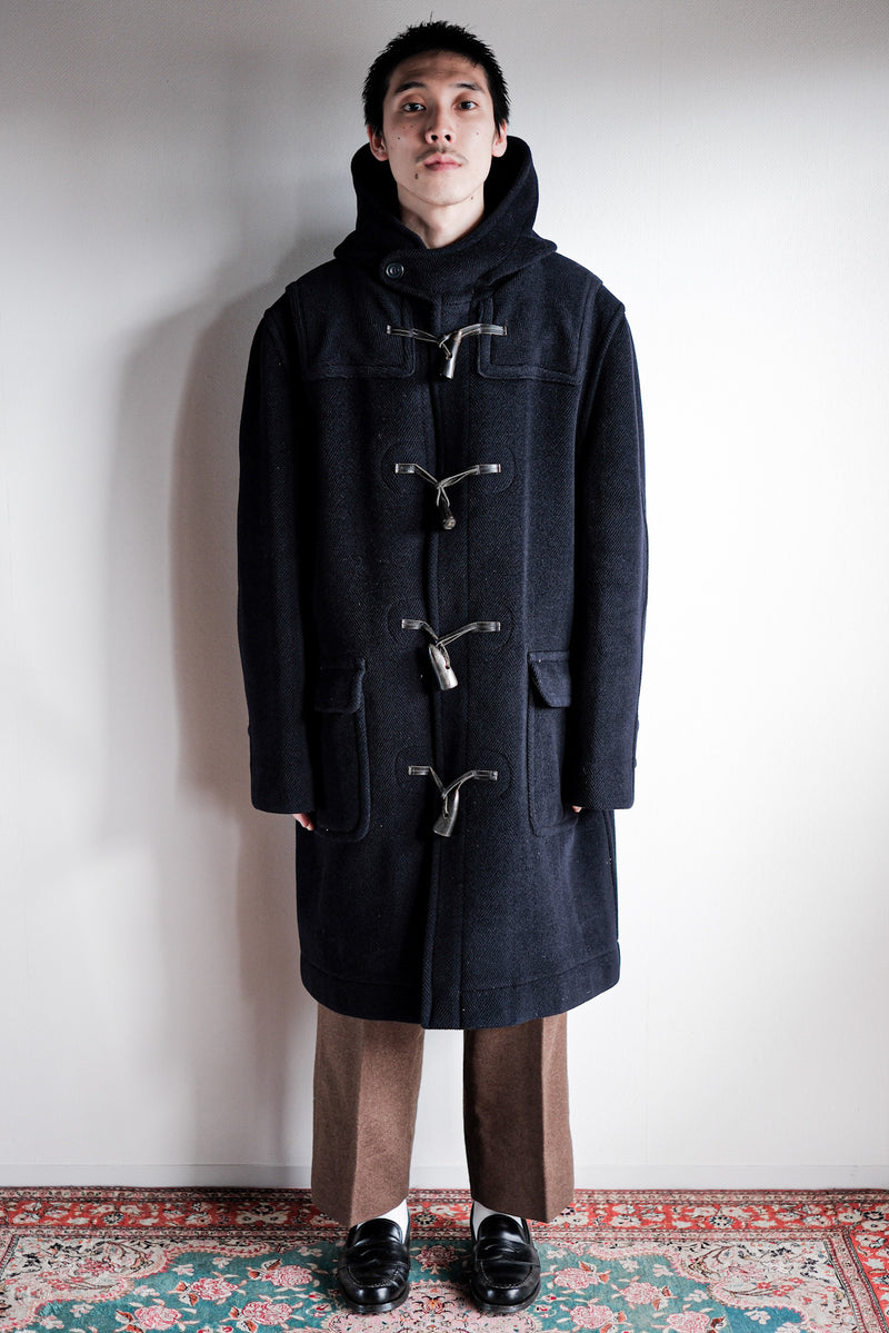 90's] Old Invertere Wool Duffle Coat Size.42 