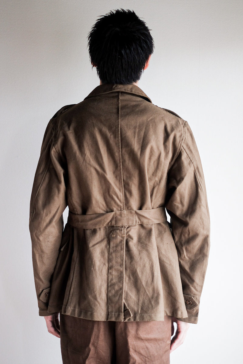 40s French vintage M38 Bourgeron Jacket | www.tspea.org