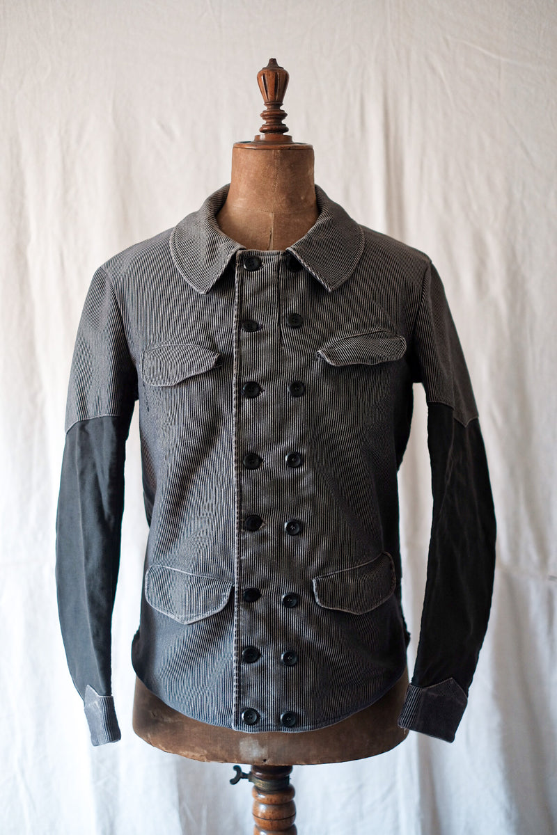 50s 60s French Fireman Moleskin Jacket | www.innoveering.net