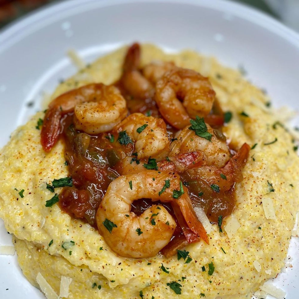 Shrimp and Grits - Everglades Foods, Inc.