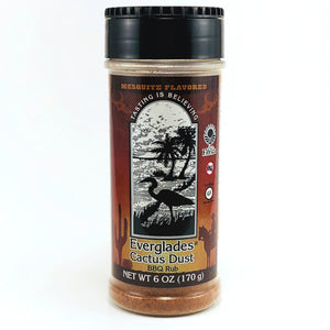 Everglades 6 oz Cactus Dust BBQ Rub Seasoning Shaker ...