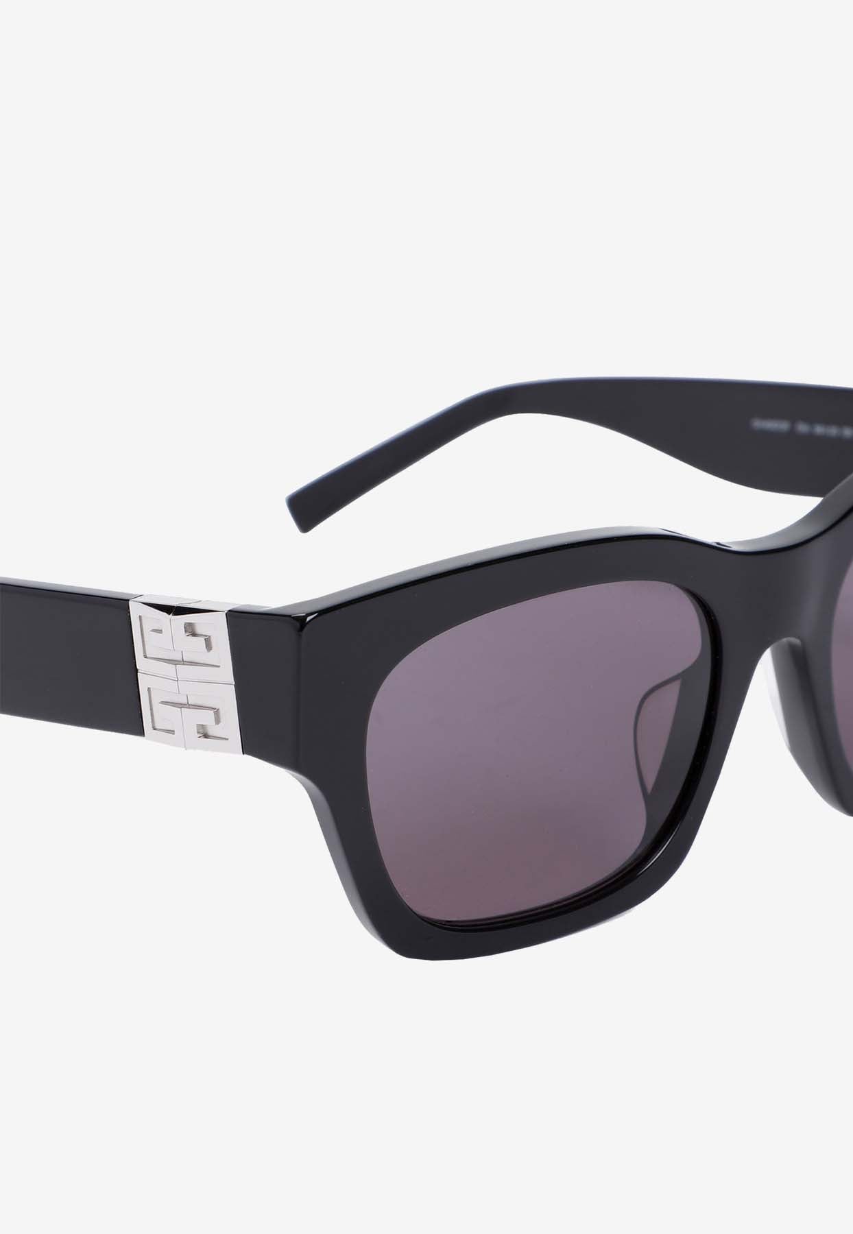 Shop Givenchy 4g Square Sunglasses In Gray