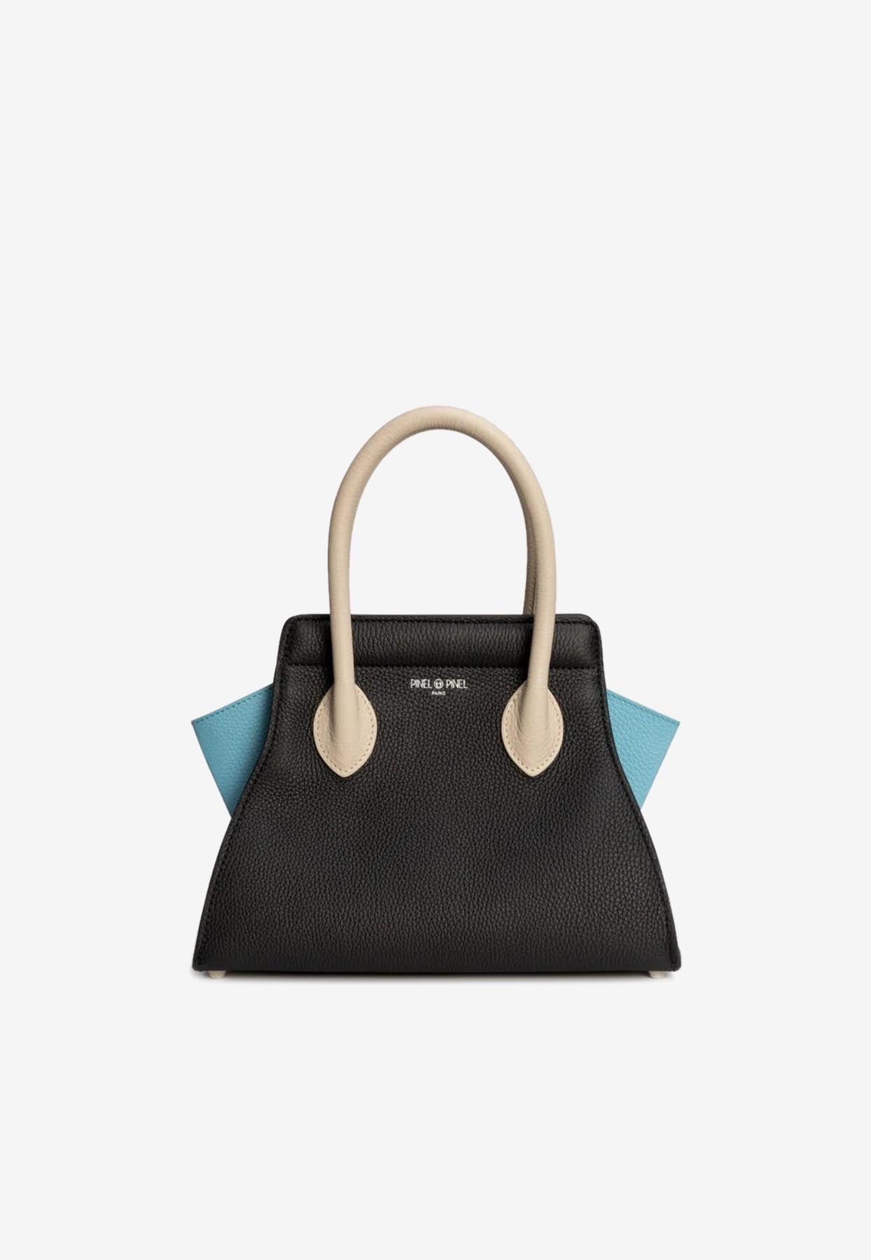 Pinel Et Pinel Xs Patti Taurillon Leather Top Handle Bag