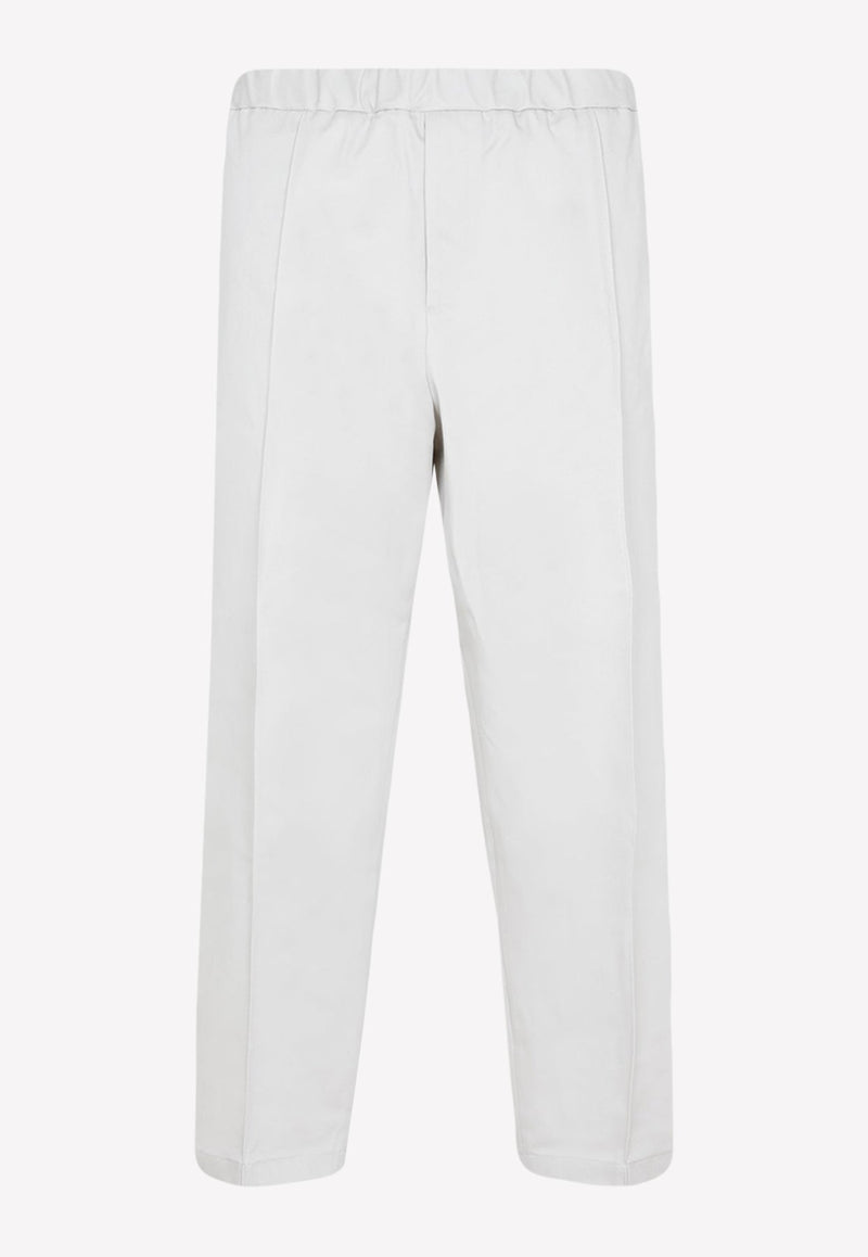 JIL SANDER STRAIGHT-LEG PANTS,J21KA0012.J45137-057 MIST