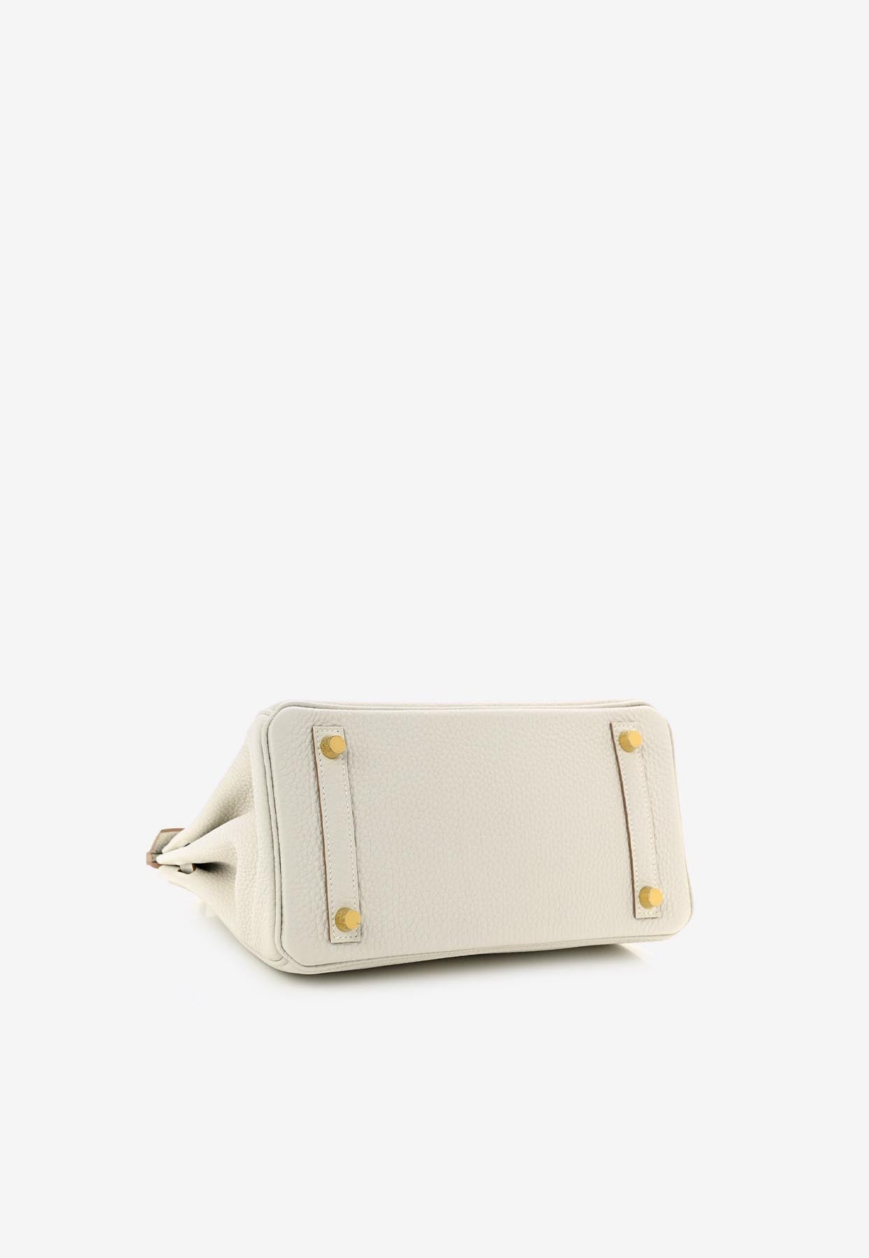 Hermes Birkin 25 Gris Perle Togo Gold Hardware – Madison Avenue