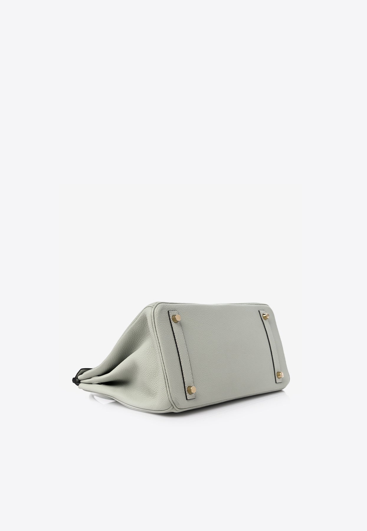 RARE* Hermès Birkin Bag Retourne 30cm in Gris Neve Togo Leather