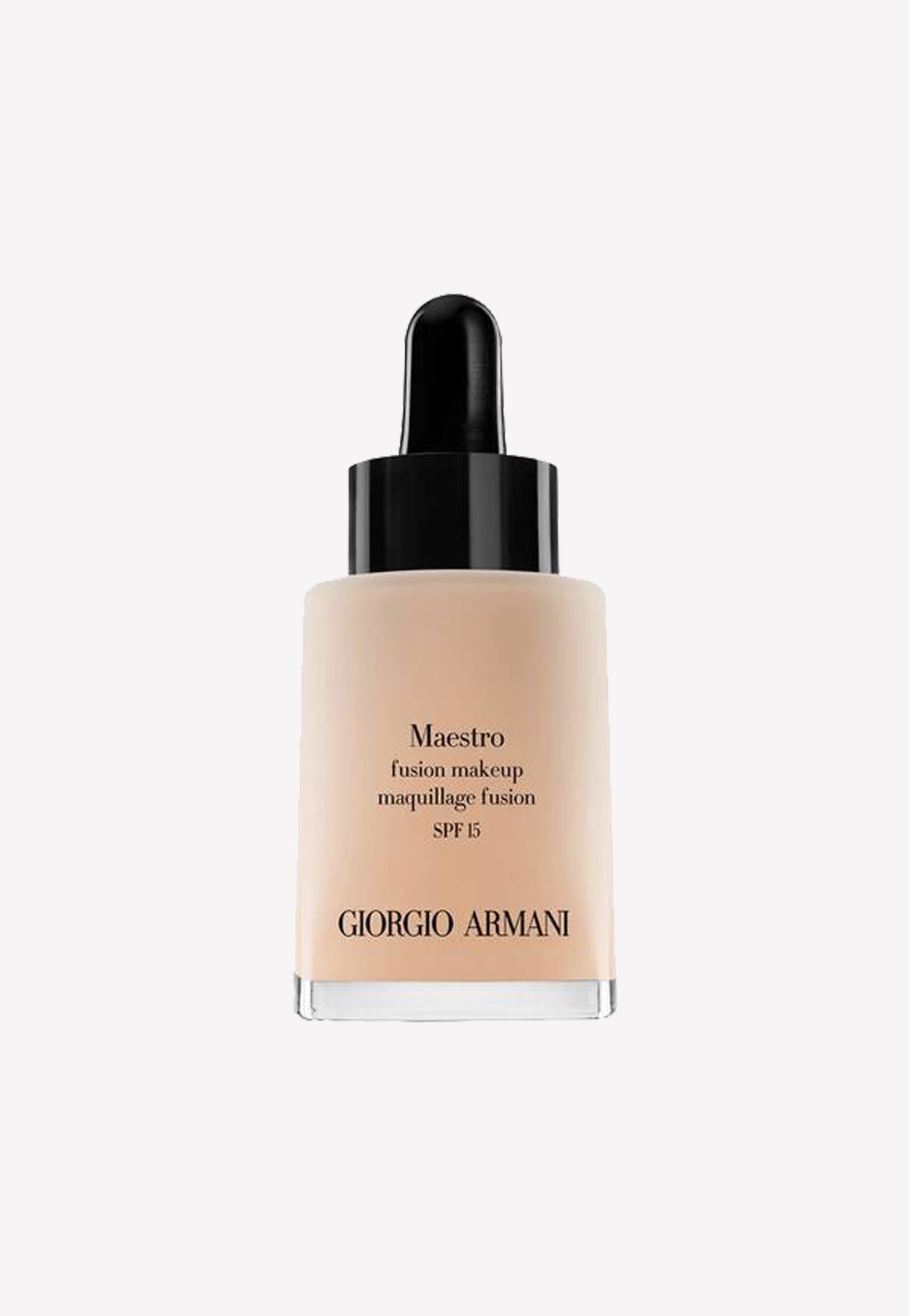 Giorgio Armani Beauty Maestro Fusion Makeup Foundation- 04 Light/warm- 30 ml In Beige