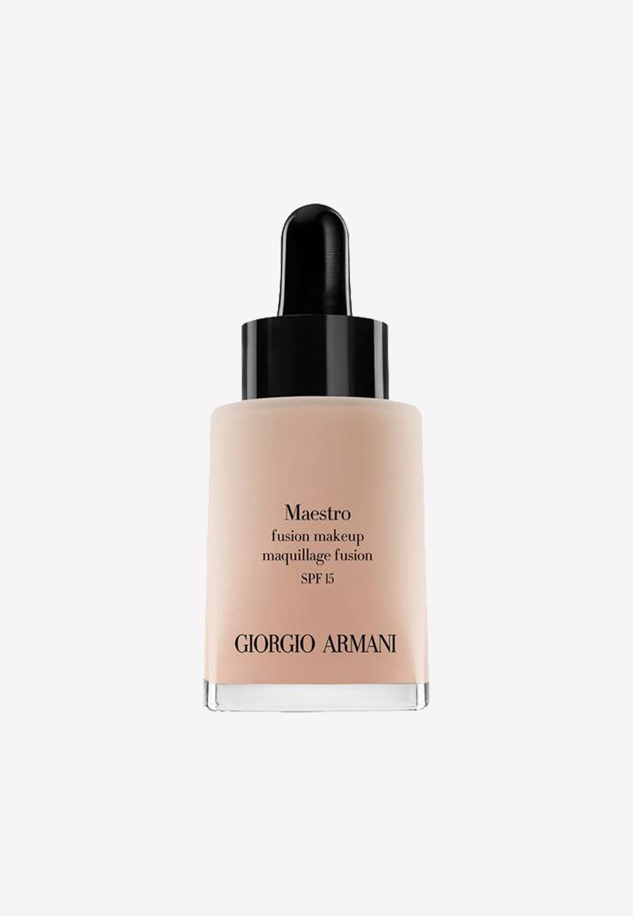 Giorgio Armani Beauty Maestro Fusion Makeup Foundation- 05 Light/rosy- 30 ml In Beige