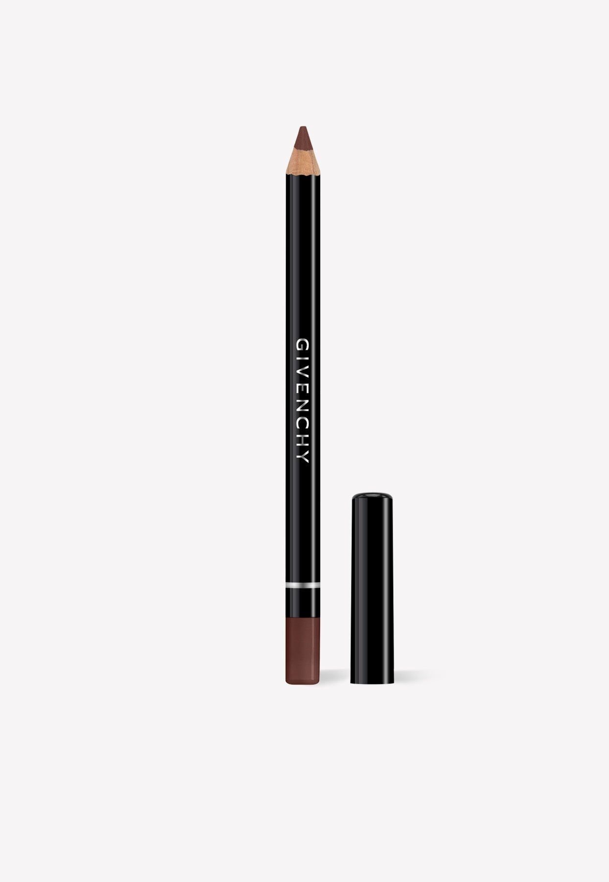 Givenchy Waterproof Lip Liner With Sharpener - N° 9 Moka Renversant In Brown