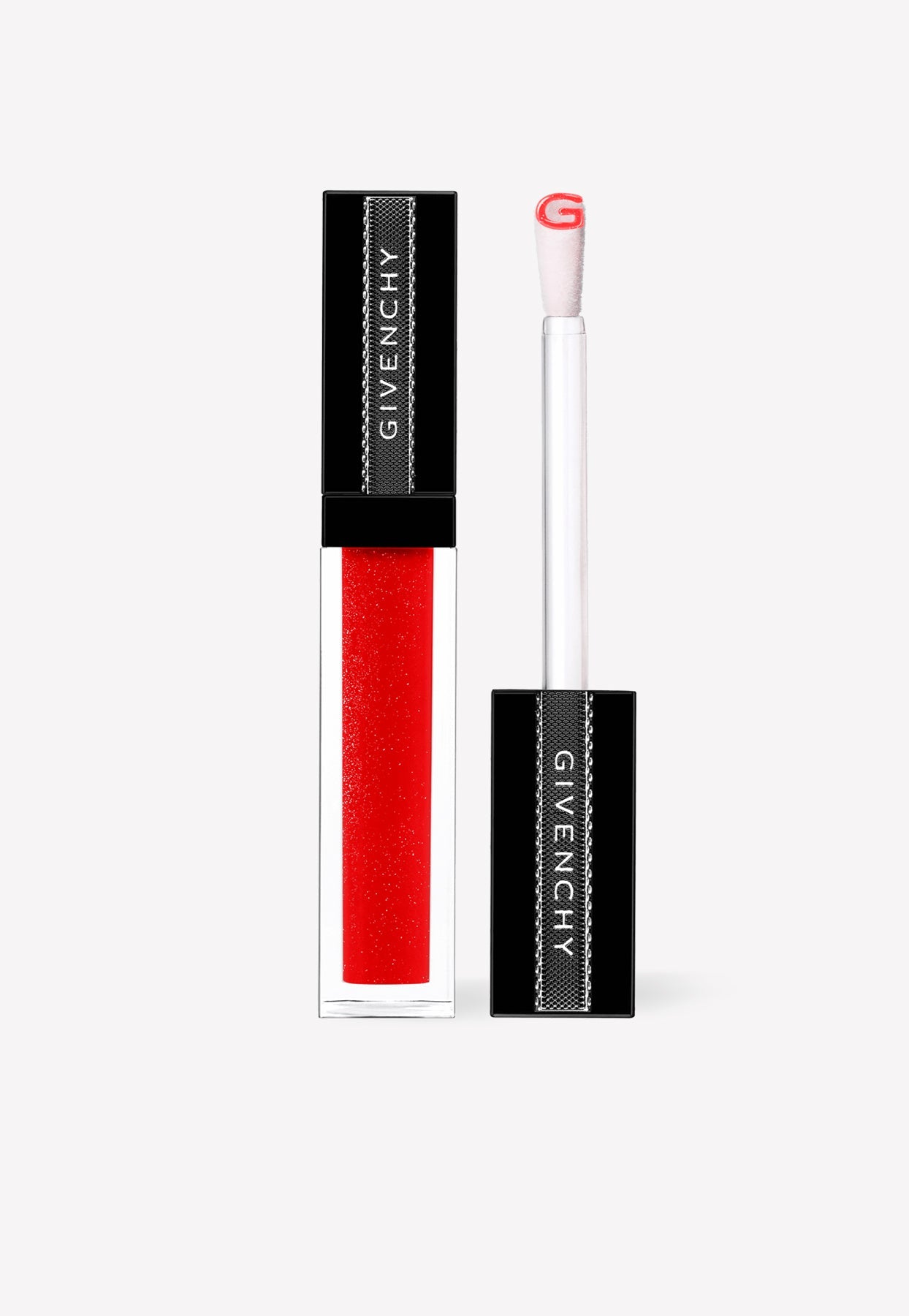 Givenchy Gloss Interdit Vinyl Extreme Shine Gloss - N° 12 Rouge Thriller In Red