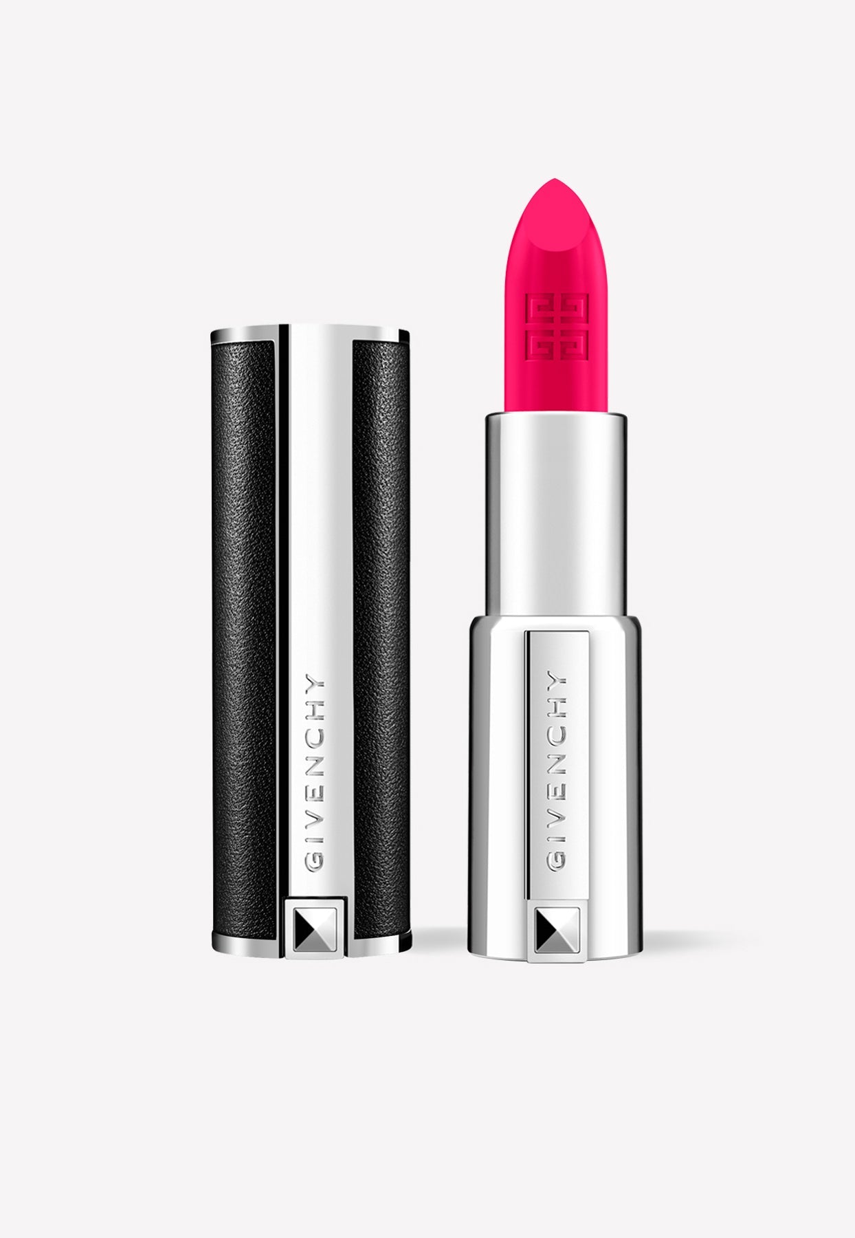 Givenchy Le Rouge Intense Color Sensuously Mat Lip Color - N° 323 Framboise Couture In Pink