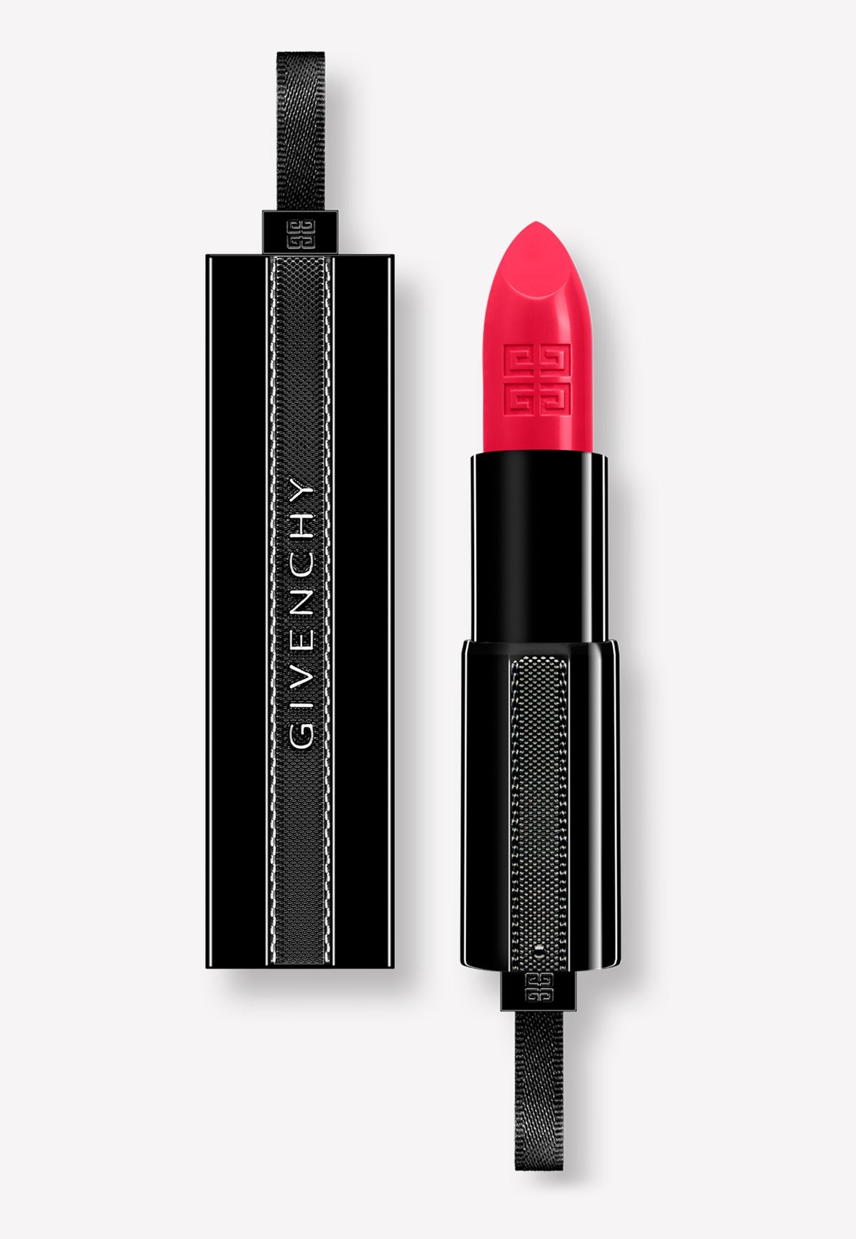 Givenchy Rouge Interdit Satin Lipstick Comfort & Hold Illicit Color - N° 12 Rouge Insomnie In Red
