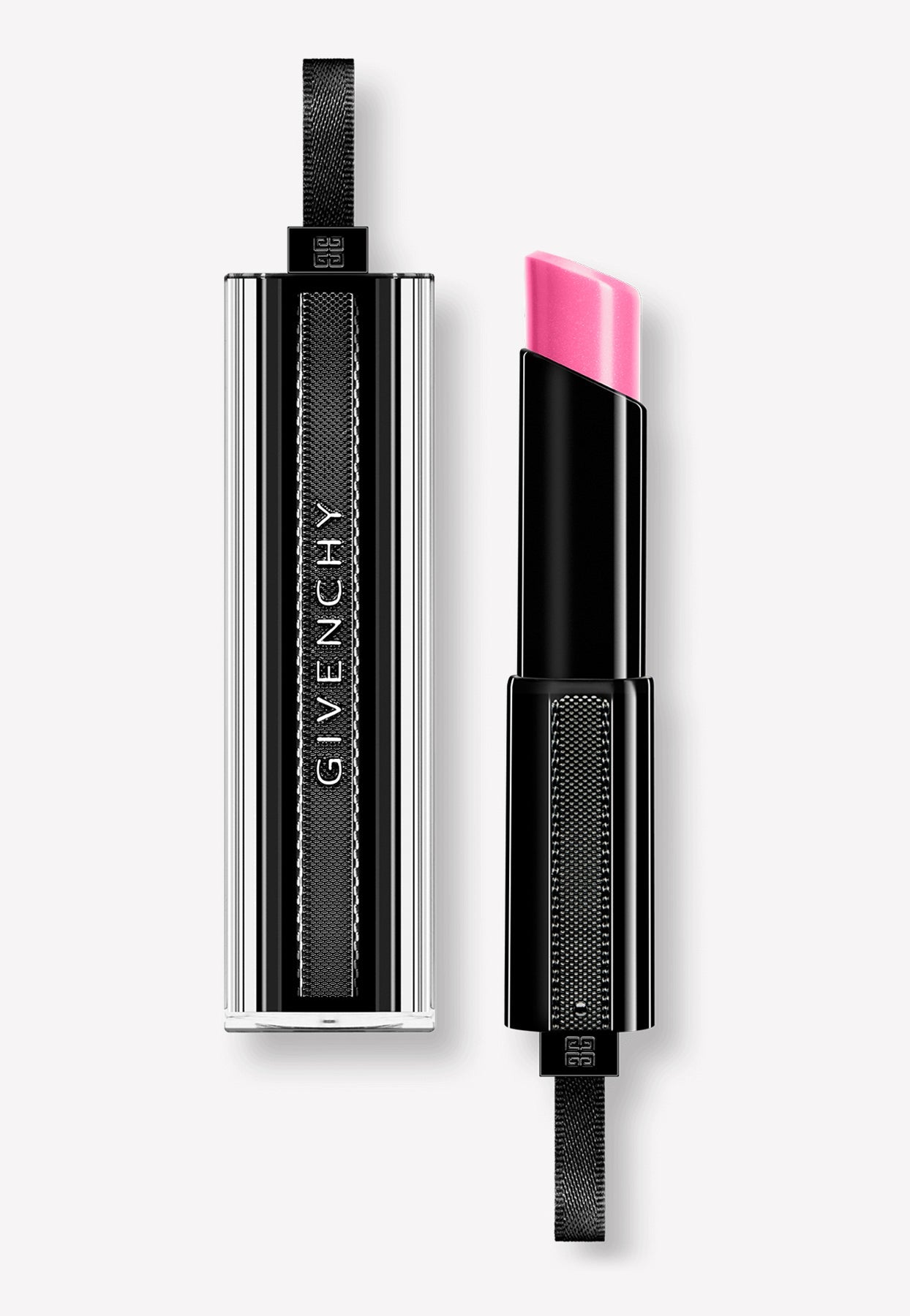 Givenchy Rouge Interdit Vinyl Extreme Shine Lipstick - N° 5 Rose Transgressif In Pink