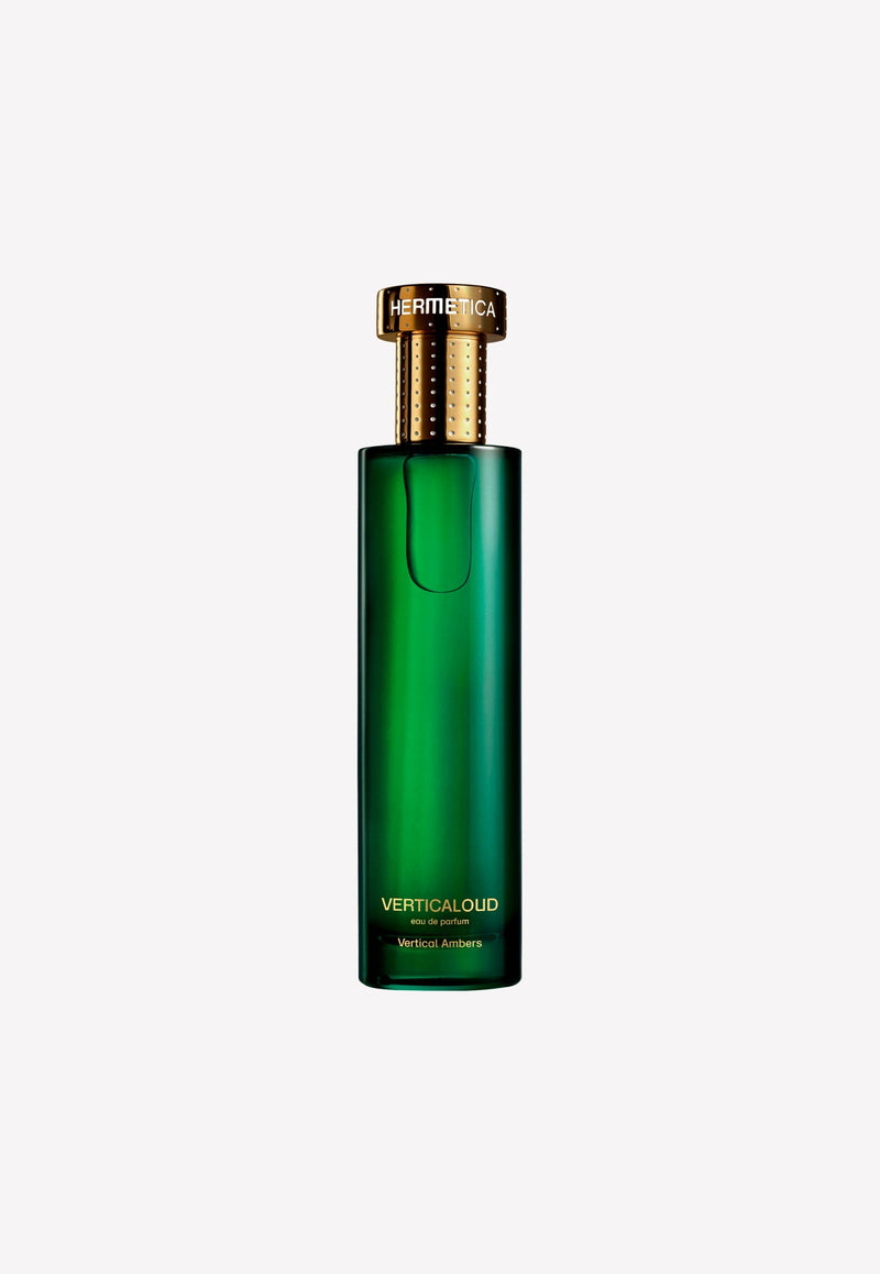 Hermetica Verticaloud Eau De Parfum 100 ml In Green