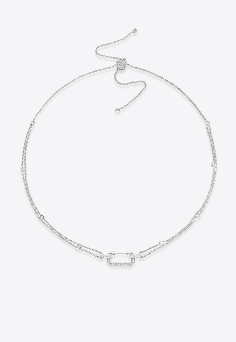 Eéra Special Order - Lucy Choker In 18k In White Gold