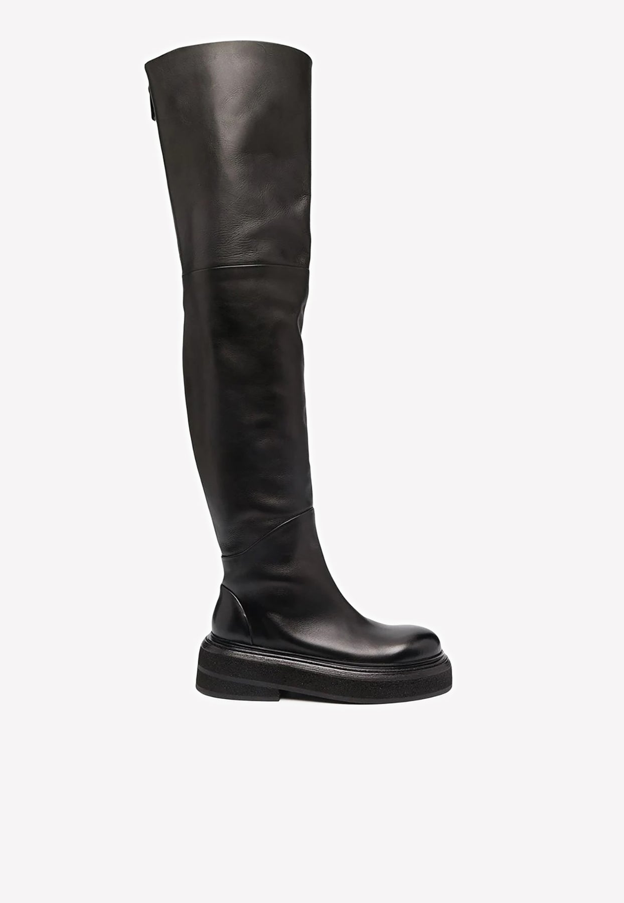 MARSÈLL ZUCCONE OVER-THE-KNEE LEATHER BOOTS,MW6221118666