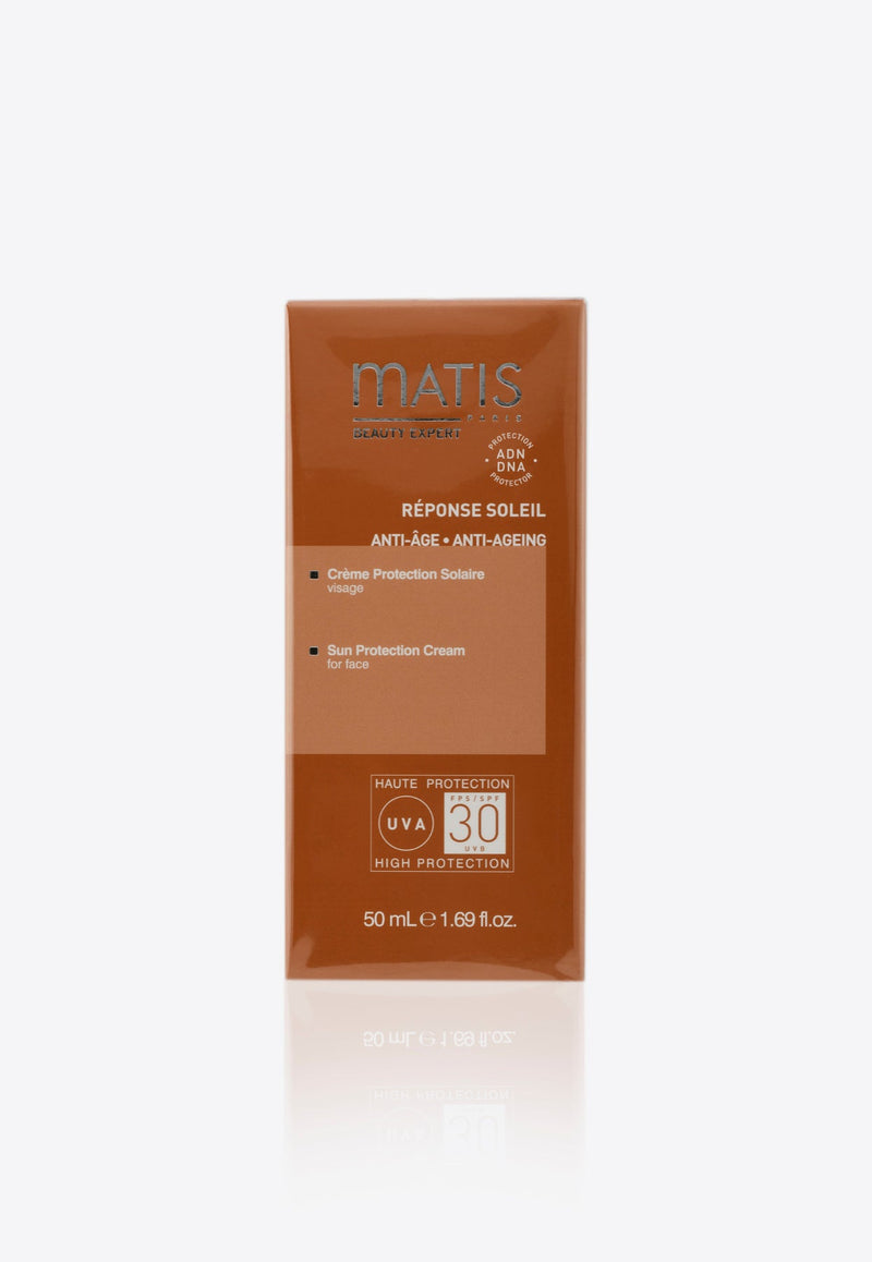 Matis Paris Réponse Soleil Sun Protection Cream Spf 30 - 50 ml In White