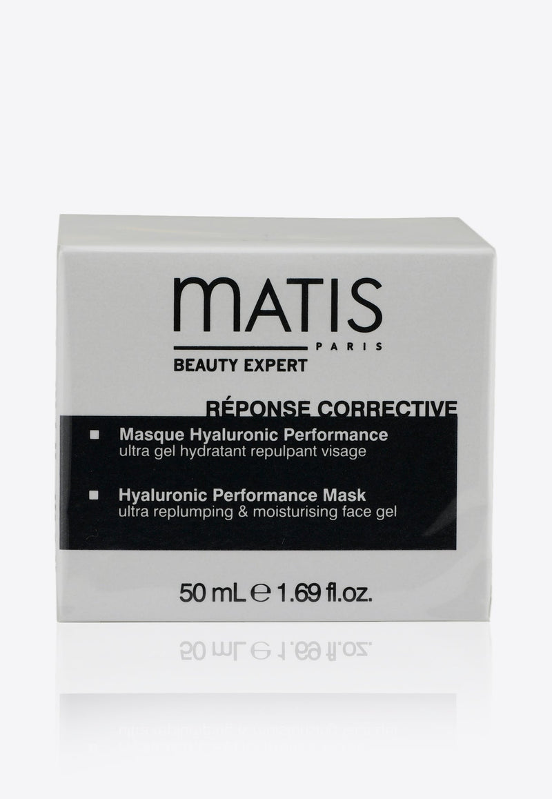 Matis Paris Réponse Corrective Hyaluronic Performance Mask - 50 ml In White