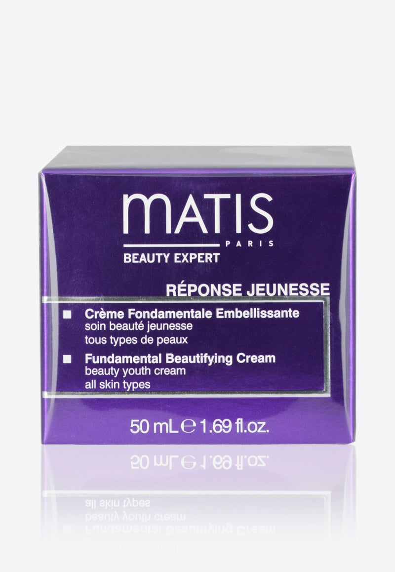 Matis Paris Réponse Jeunesse Fundamental Beautifying Cream - 50 ml