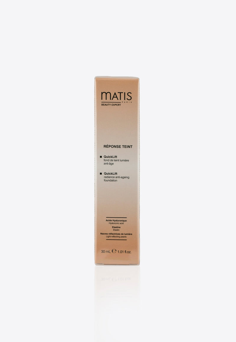 Matis Paris Réponse Teint Quicklift Serum- Dark Beige - 30 ml In Colorless