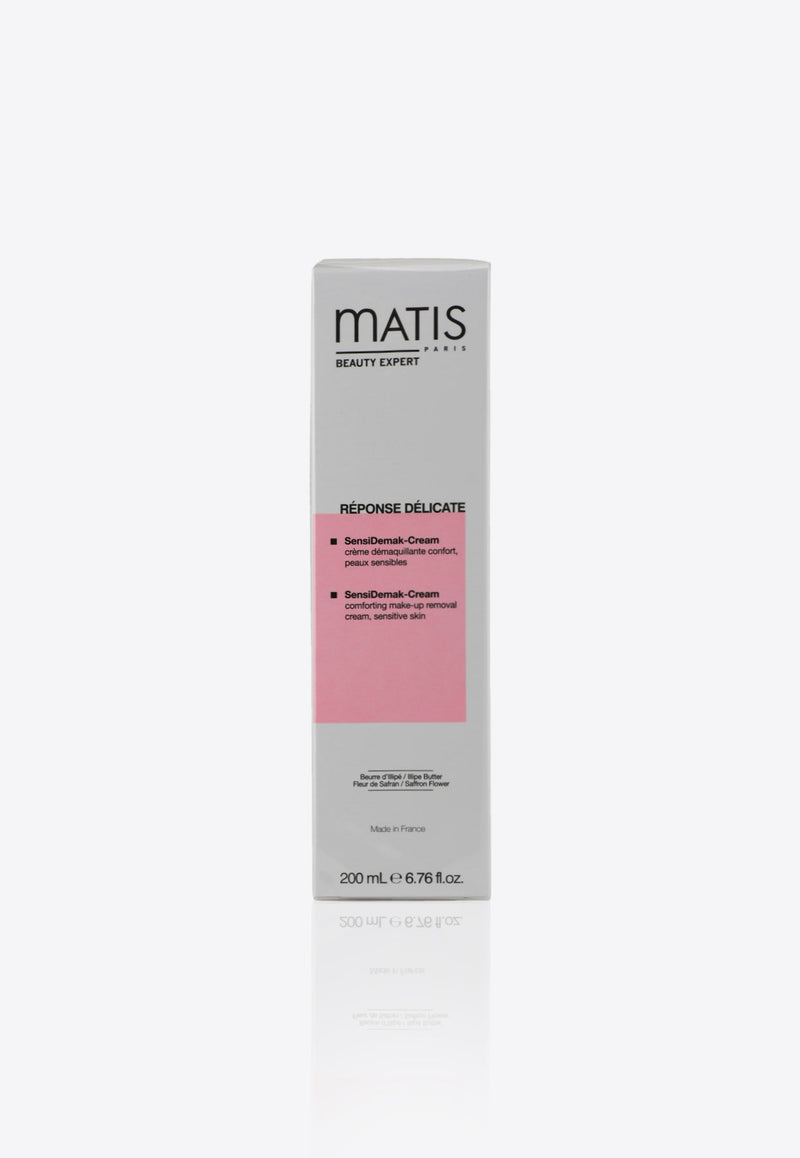 Matis Paris Réponse Délicate Sensidemak Makeup Removal Cream - 200 ml In White
