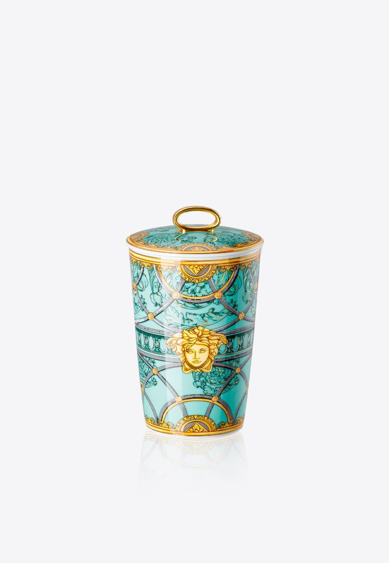 Versace Home Collection La Scala Del Palazzo Candle In Green