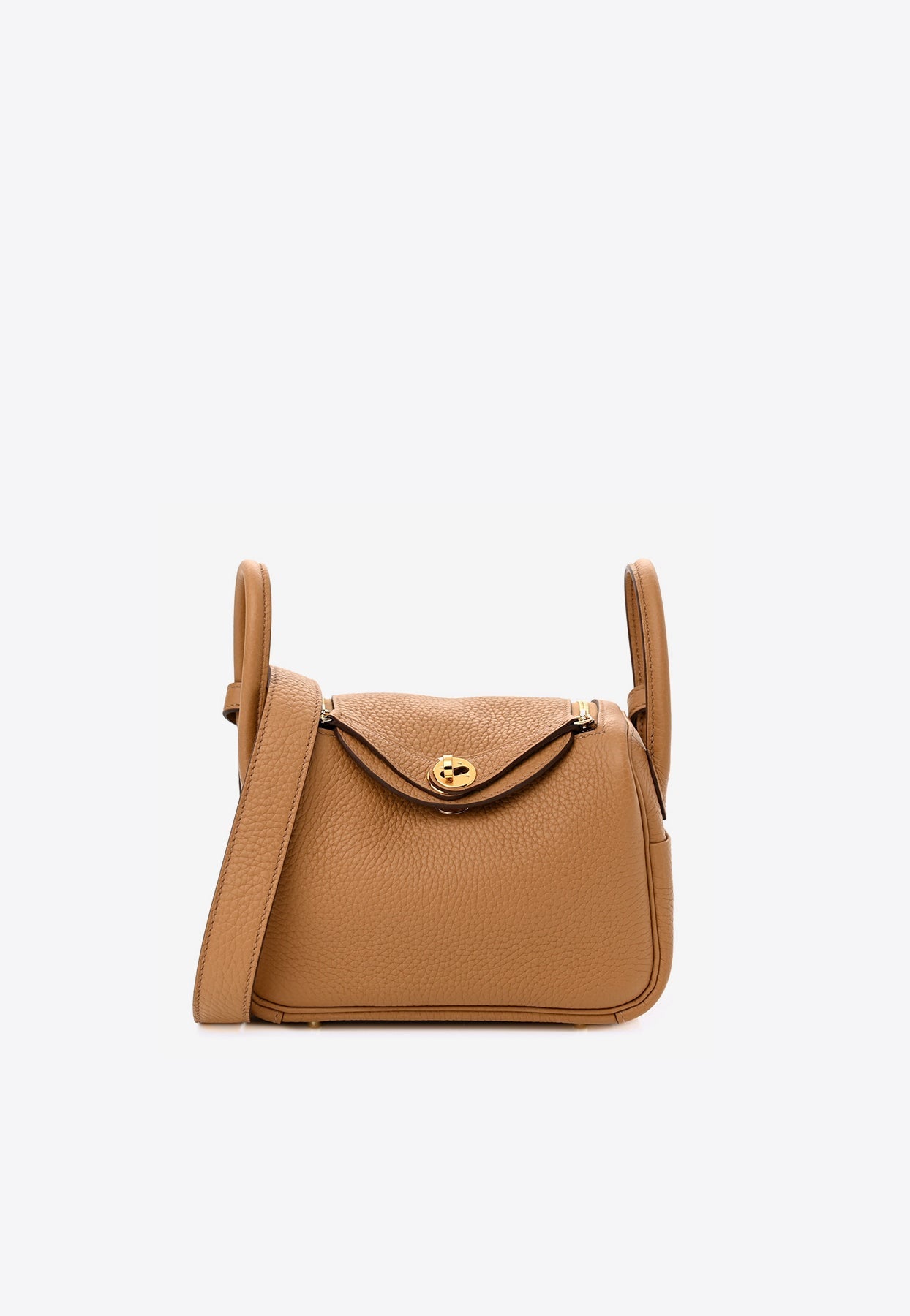 Hermes Mini Lindy Biscuit PHW RJC1703 – LuxuryPromise