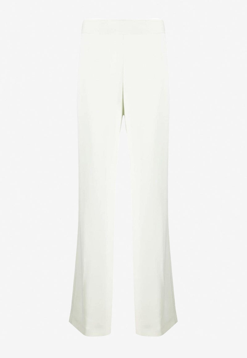 JIL SANDER HIGH-WAIST STRAIGHT-LEG PANTS,JSWS306202-WS390702-459