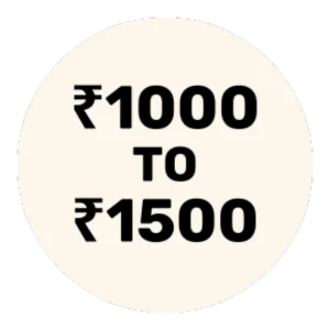   Gifts in Range ₹1000 - ₹1500   