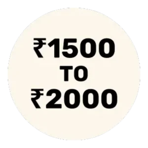   Gifts in Range ₹1500 - ₹2000  