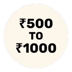   Gifts in Range ₹500 - ₹1000  